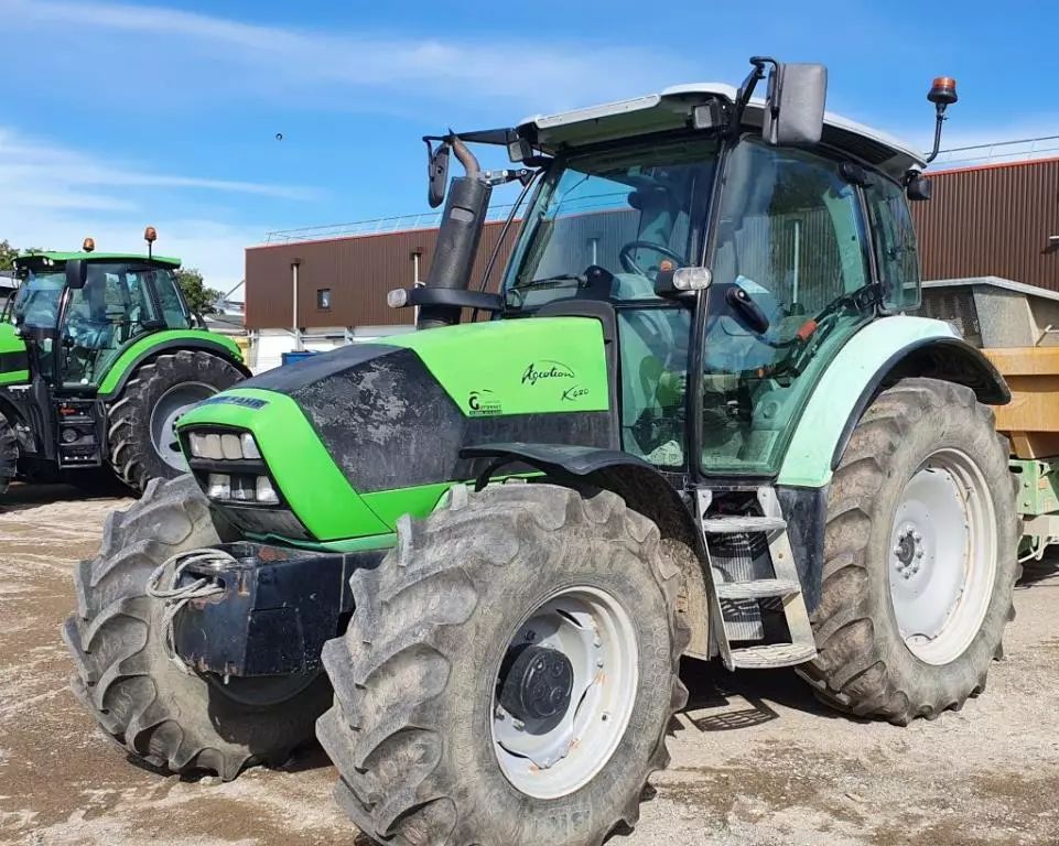 E-FARM: Deutz-Fahr Agrotron K420 - Τρακτέρ - id WMG8ZDQ - 36.000 € - Χρονία: 2012 - Μετρητής ωρών: 5.800,Ισχύς κινητήρα: 100,Γαλλία