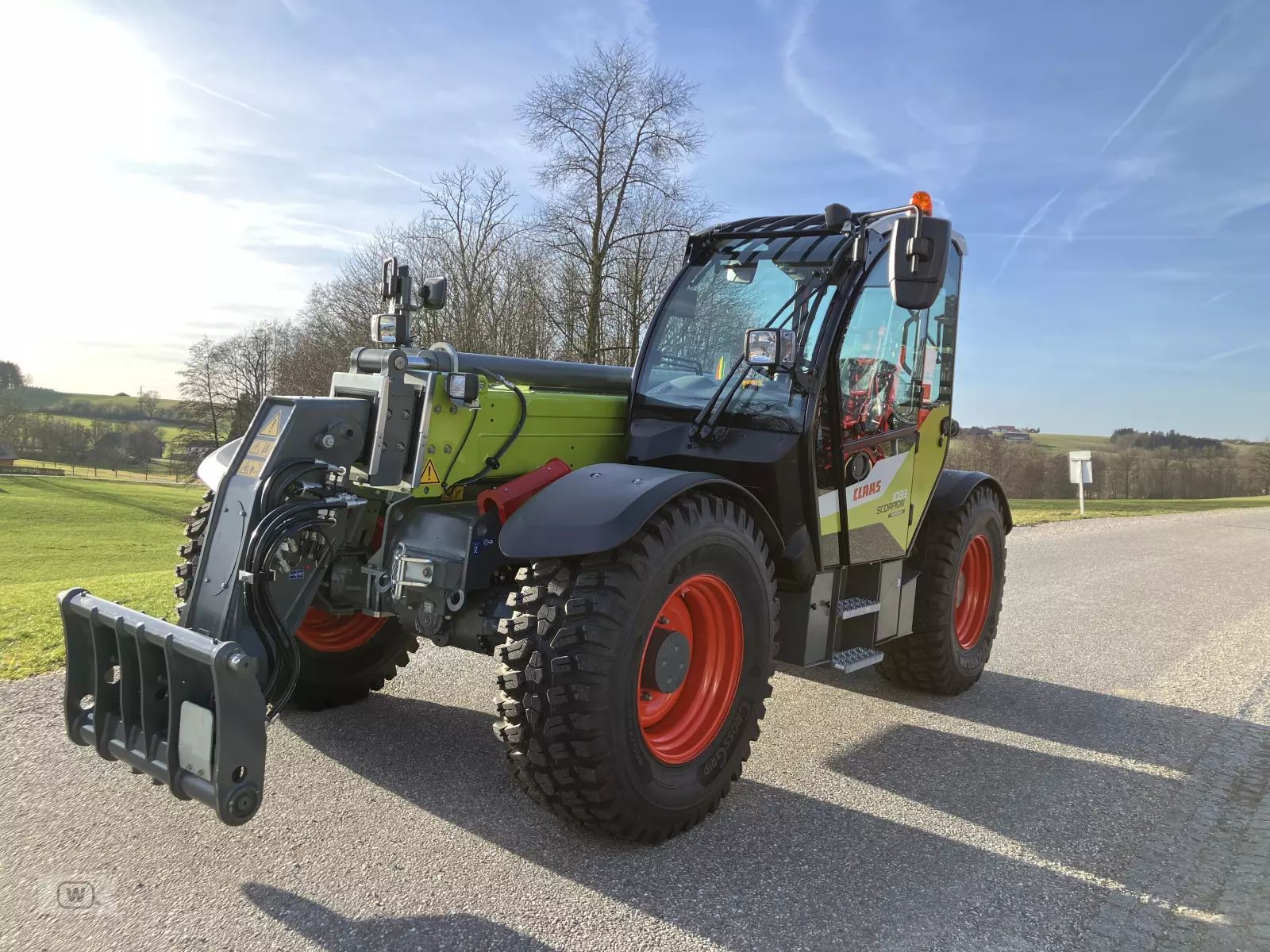 E-FARM: Claas scorpion 1033 vp - Manipulador telescópico - id CUHAQWT - Año: 2024 - Horas: 21,Potencia del motor: 143,Austria