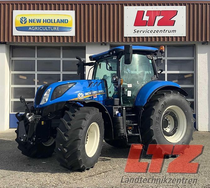 E-FARM: New Holland T7.195 S - Tractor - id JMY6D4R - Alemania