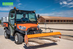 Kubota rtvx1110 incl frontkehrmaschine motor_vehicle €33,500