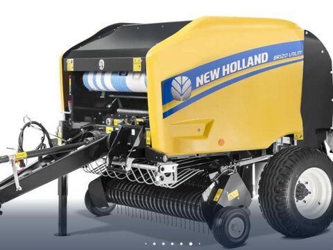 E-FARM: New Holland BR120 Utility - Empacadora - id JCTQDRQ - 22.500 € - Alemania