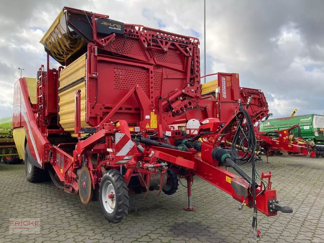 Grimme evo 260 ub nonstop Potato equipment €185,000