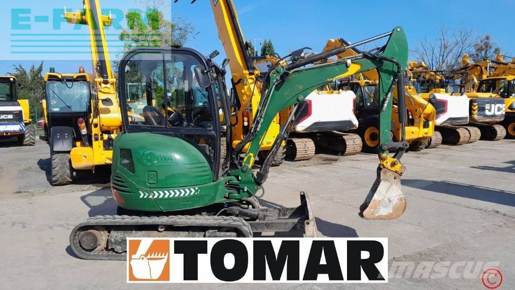 JCB 8025 zts Minikoparka 16 123 €