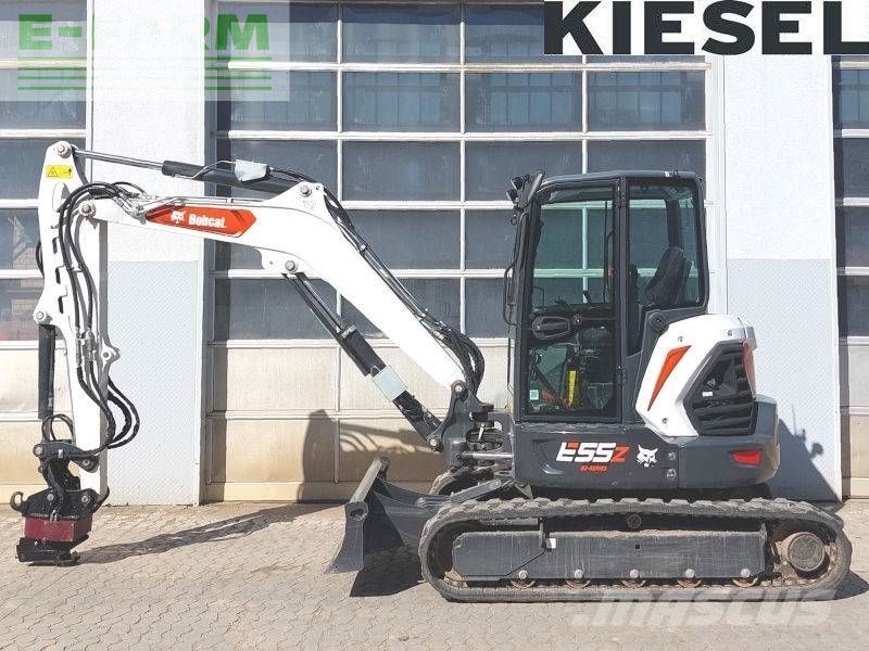 Bobcat e 55 z Mini excavator 49.500 EUR