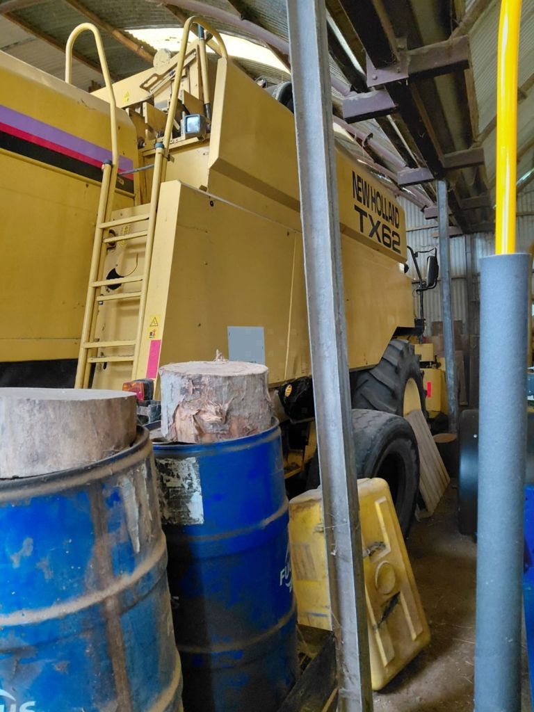 New Holland TX 62 Mähdrescher