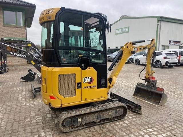 Caterpillar 301.8 Mini excavadora  22.000 €
