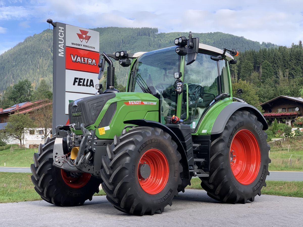 E-FARM: Fendt 312 Vario Profi - Tracteur - id RFJMFRY - Année: 2023 - Lecture du nombre d'heure: 182,Puissance du moteur (chevaux): 123,Autriche