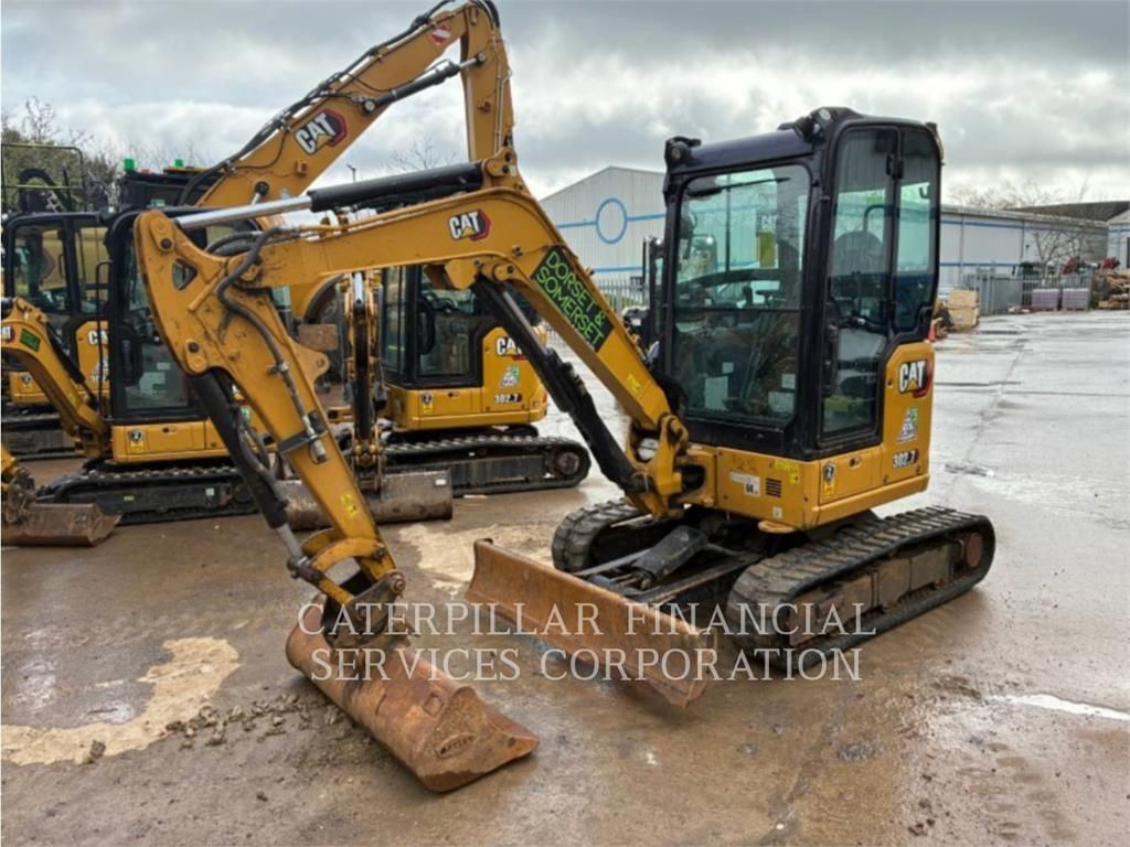 Caterpillar 302.7 CR Excavadora de orugas 27.791 €