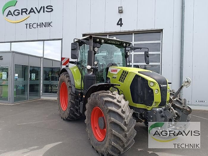 E-FARM: Claas Arion 660 CMATIC CEBIS - Trattore - id H3JNTAW - 119.900 € - Anno di costruzione: 2021 - Ore: 1.830,Potenza del motore: 205,Germania