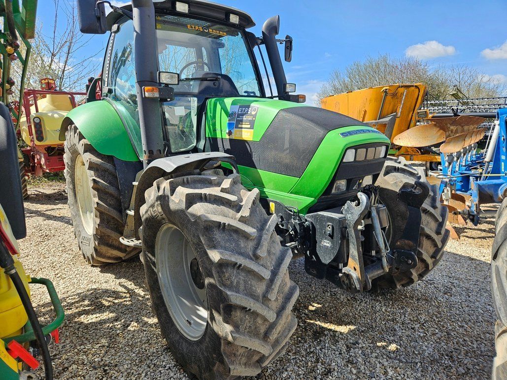 E-FARM: Deutz-Fahr Agrotron M620 - Tracteur - id AT7IHX2 - 35 000 € - Année: 2012 - Lecture du nombre d'heure: 6 550,Puissance du moteur (chevaux): 155,France
