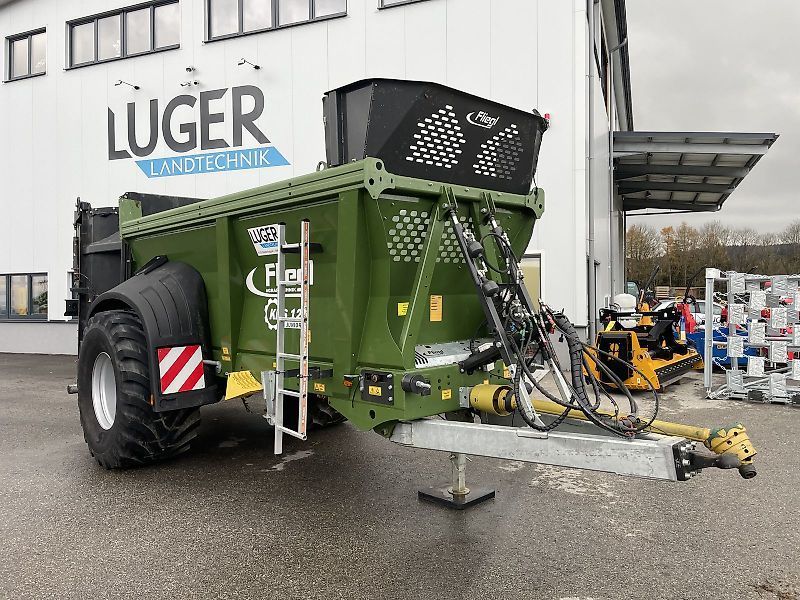 E-FARM: Fliegl kds 120 juniorxl einachs - Mist- und Kompoststreuer - id FDCDPXP - 34.000 € - Baujahr: 2023 - Österreich