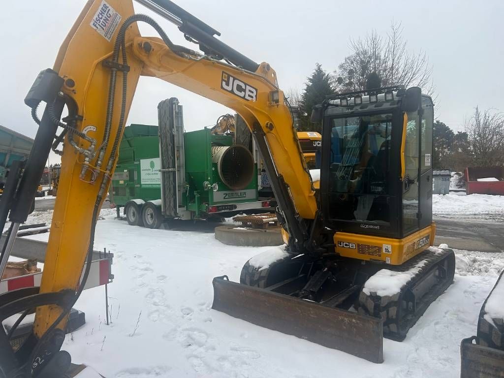 JCB 50z-2 Mini-pelle 39 990 €