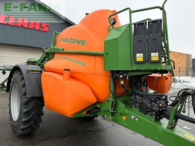 Amazone ux 5200 super Sprayer €66,255