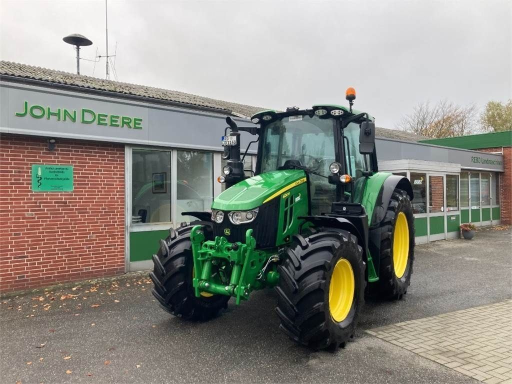 E-FARM: John Deere 6120M - Traktor - id IMA1DB5 - 108.900 € - Baujahr: 2023 - Abgelesene Motorstunden: 33,Motorleistung (PS): 145,Deutschland