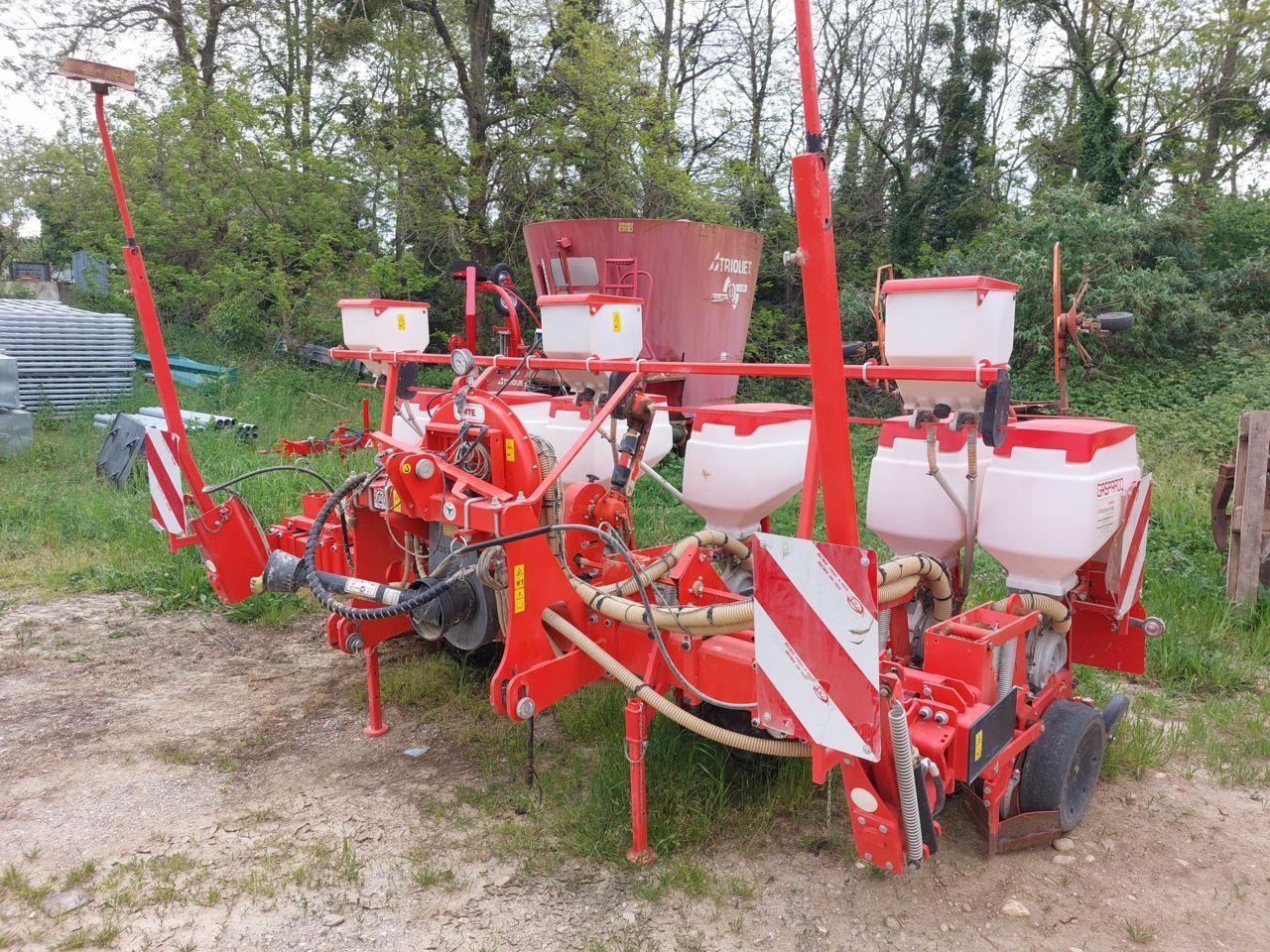 E-FARM: Gaspardo mte 320 - Semoir de précision - id RRIJC9U - 14 000 € - Année: 2015 - France