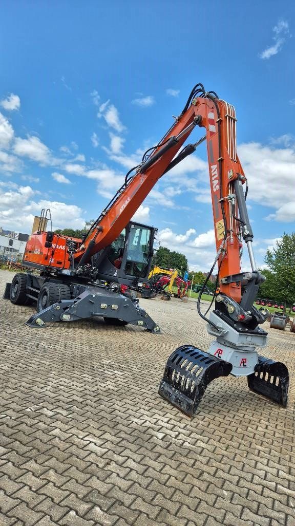 ATLAS 180mh industriebagger Excavadora de ruedas 169.000 €