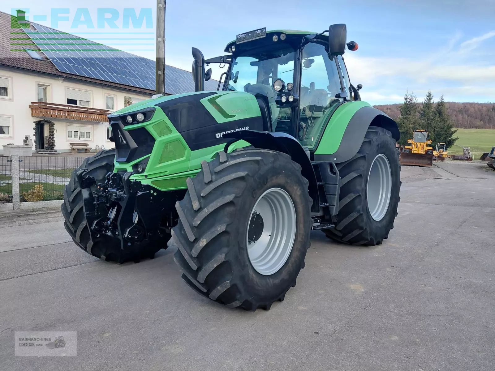 Deutz-Fahr Agrotron 7250 TTV Tractor €54,500