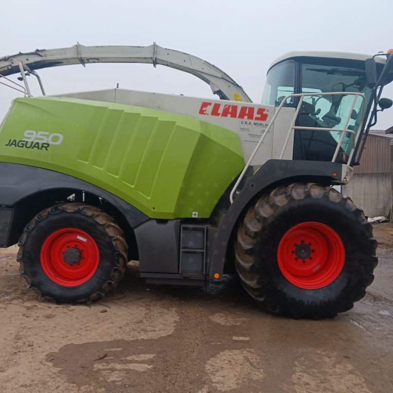 Claas Jaguar 950 Combina de siloz autopropulsată 95.000 EUR