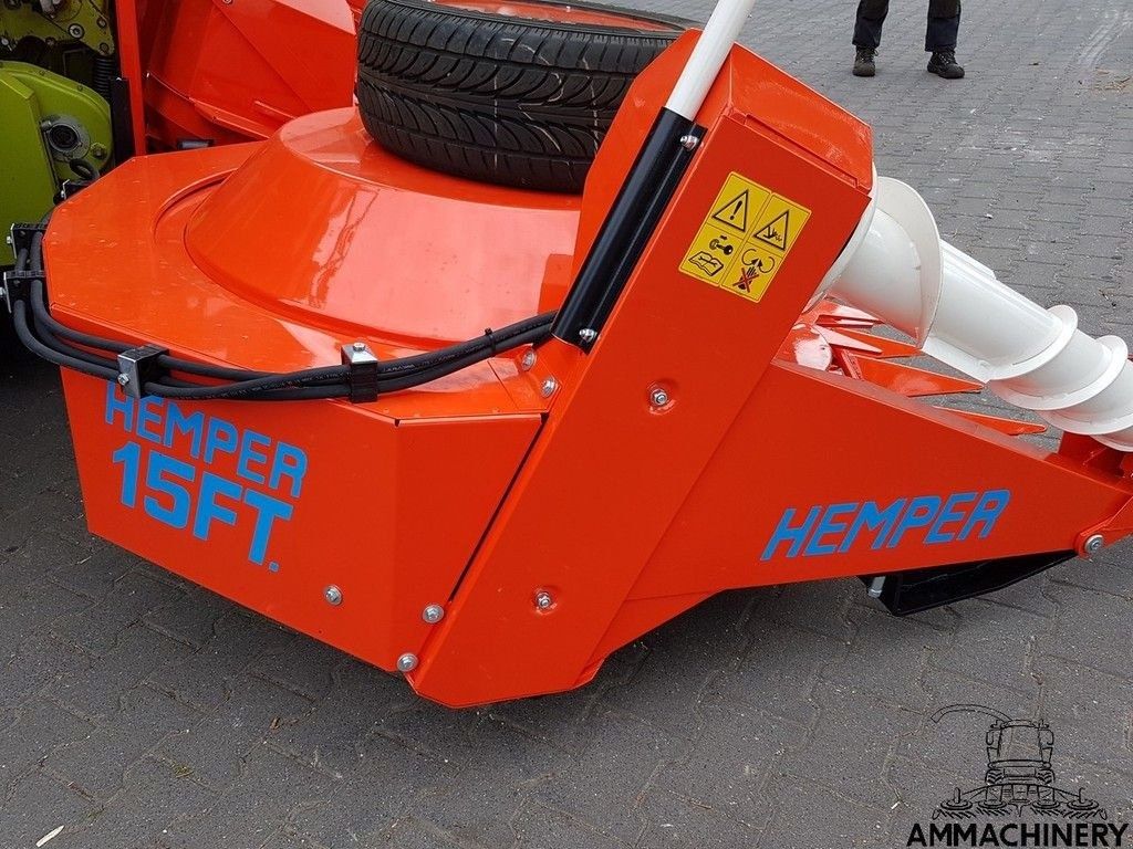 E-FARM: sonstige special hemp harvest header hemper - Feldhäcksler (gezogen) - id RIGIDDB - Baujahr: 2020 - Niederlande