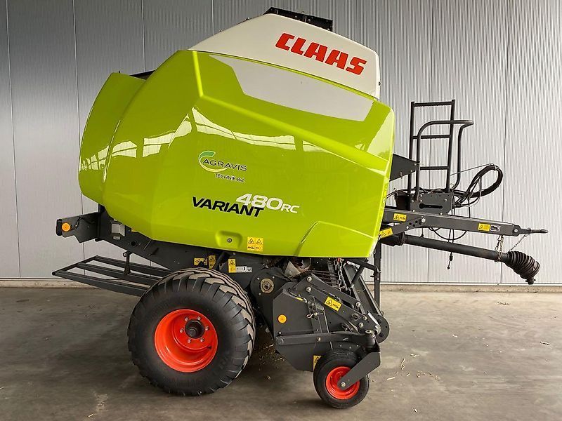 E-FARM: Claas Variant 480 RC Pro - Baler - id 2YYIDW6 - €24,350 - Year of construction: 2018 - Germany