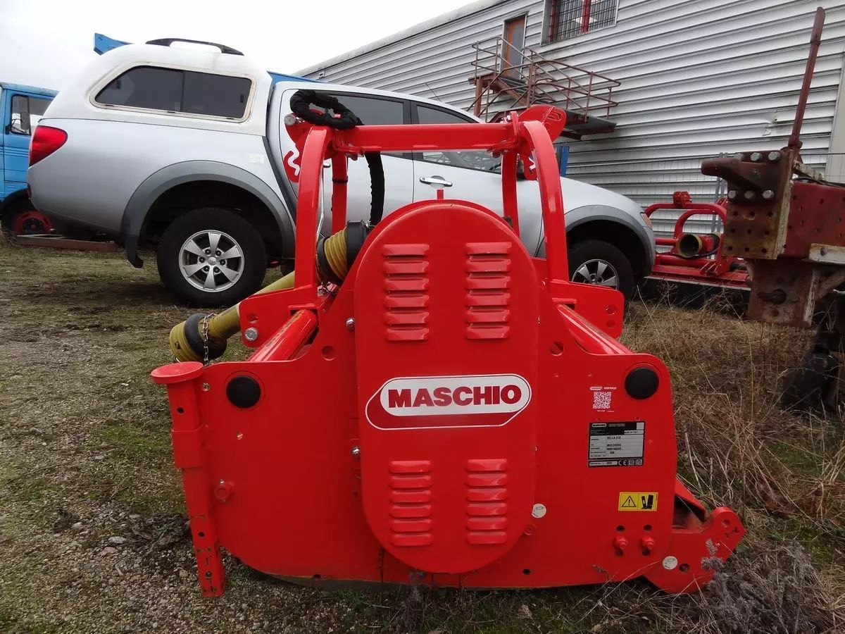 E-FARM: Maschio Bisonte 250 - Topper - id MJPSIRF - €7,700 - Year of construction: 2022 - Austria