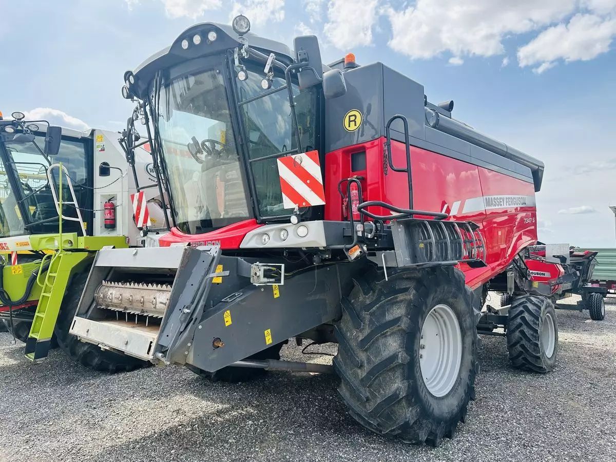 Massey Ferguson Activa 7347 S Kombajn zbożowy 79 167 €