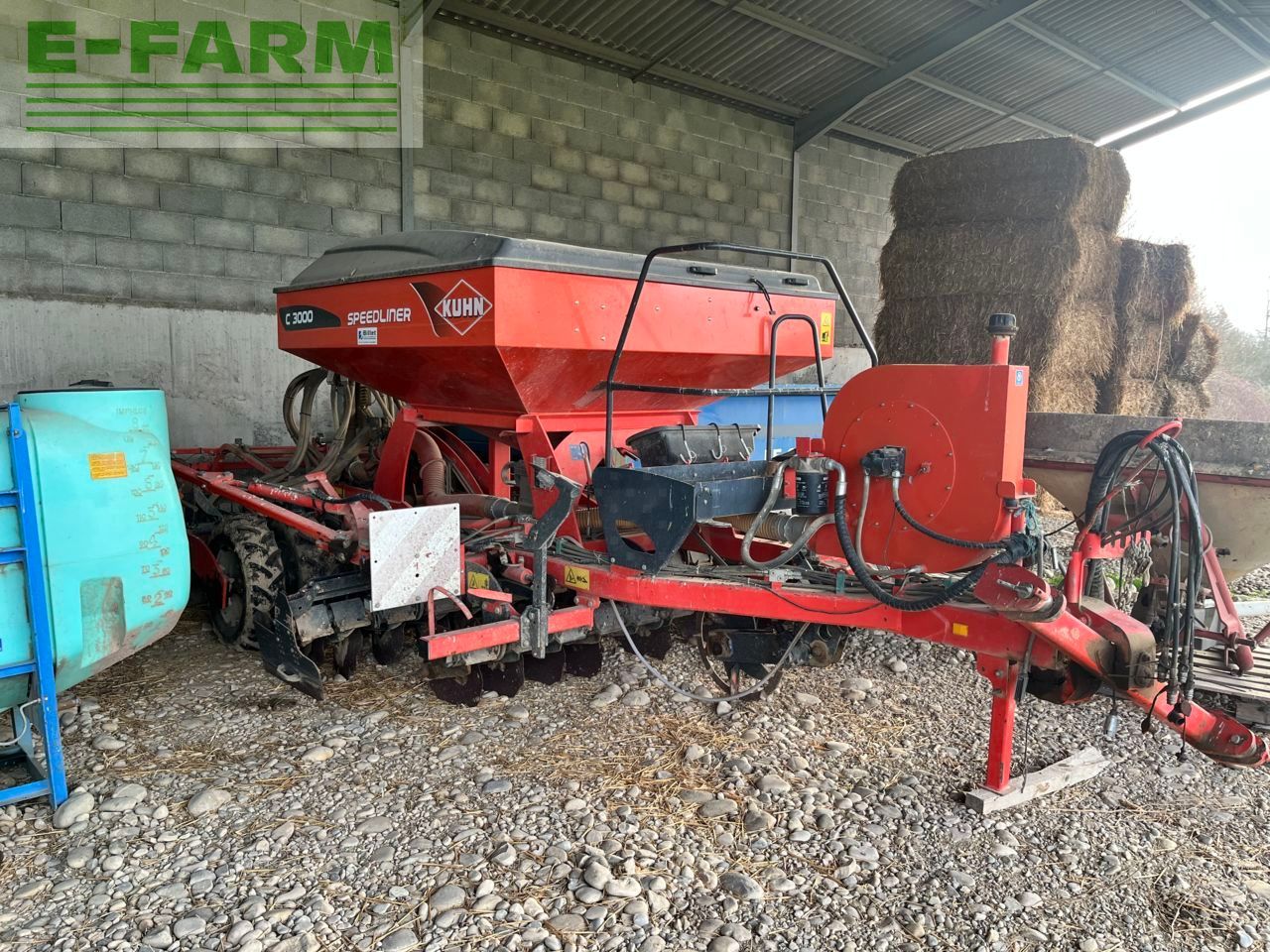 Kuhn Speedliner C 3000 Siewnik bezpośredni 15 000 €