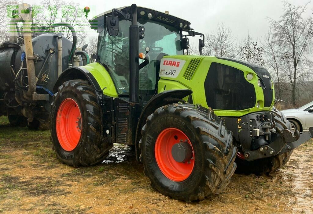 Claas Axion 830 Cmatic Tractor €63,000