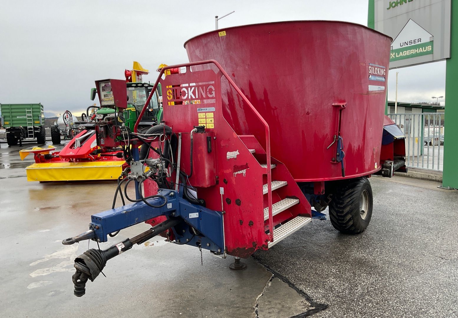 E-FARM: SILOKING VM 11 - Mélangeurs d'alimentation - id ZLWQRJQ - 10 667 € - Année: 2005 - Autriche