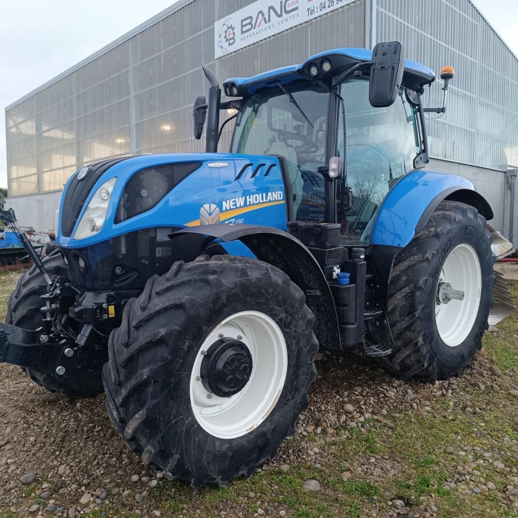 E-FARM: New Holland T7.210 - Traktor - id XDIMZMG - 79 000 € - Rok produkcji: 2016 - Motogodziny: 3080,Francja