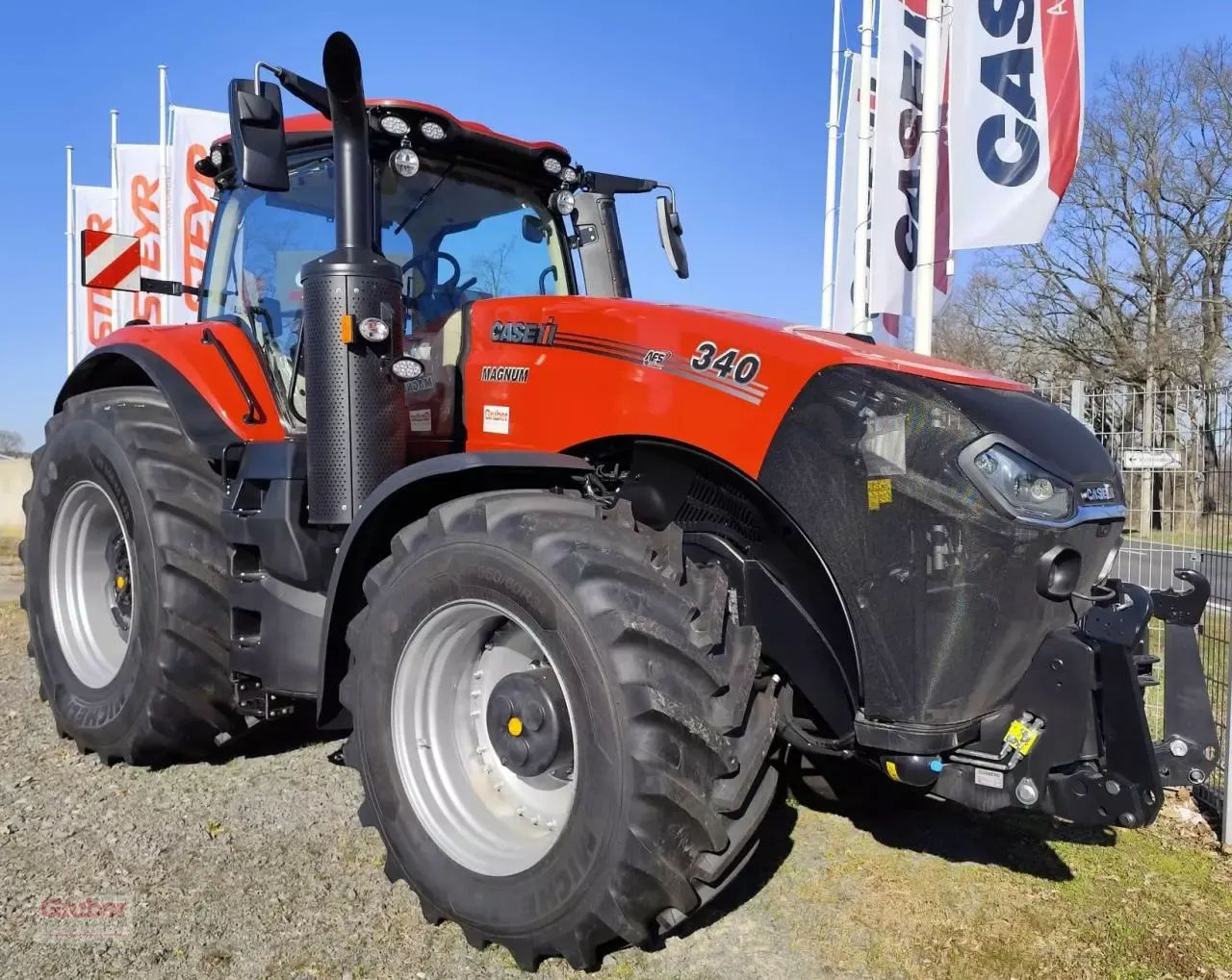 E-FARM: Case IH Magnum 340 - Traktor - id AXRRVIU - 269.000 € - Baujahr: 2023 - Motorleistung (PS): 340,Deutschland