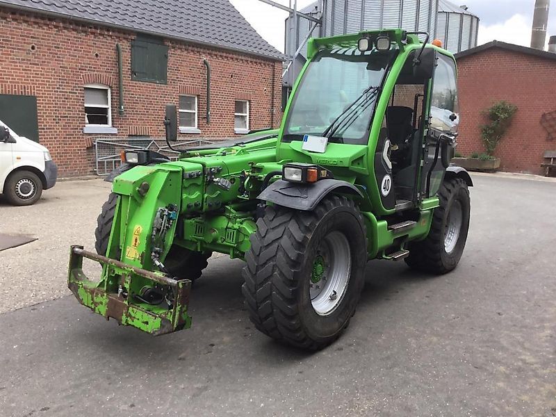 E-FARM: Merlo tf38.10tt-140 - Telehandler - id 9UWEUZK - €39,500 - Year of construction: 2017 - Engine hours: 6,150,Germany
