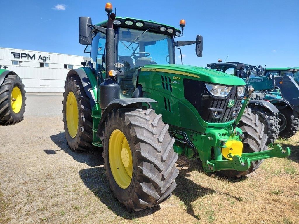 John Deere 6155 R Tractor €97,000