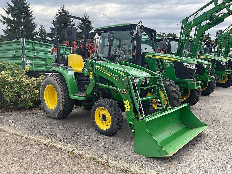 John Deere 3038 E Tractor €25,000