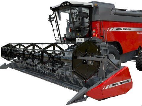 Massey Ferguson Activa 7343-MCS Kombajn