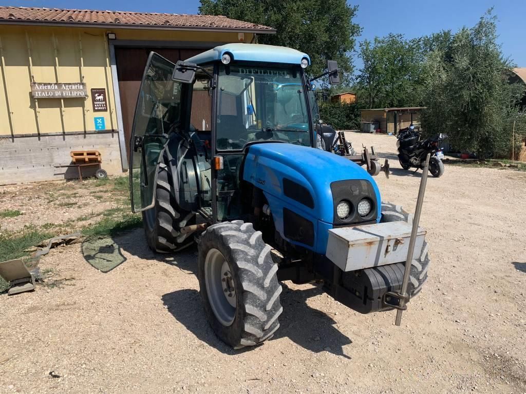 E-FARM: Landini rex 85 gt - Tractor - id DH6PVFV - €16,000 - Year of construction: 2008 - Engine hours: 8,734,Engine power (HP): 100,Italy