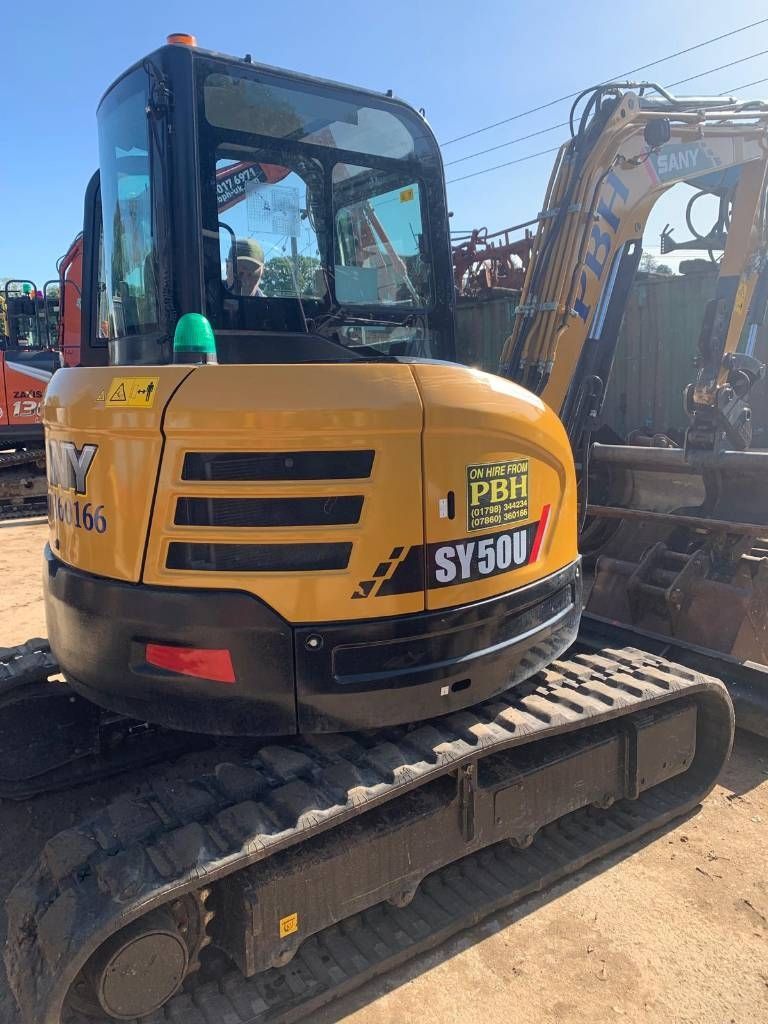 Sany SY50C Minikoparka 26 587 €