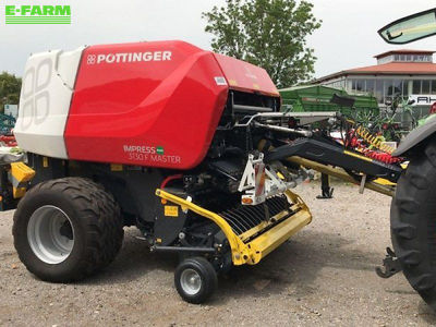 E-FARM: Pöttinger impress 3130 f master - Baler - id IRZLM7S - €37,395 - Year of construction: 2021 - Germany