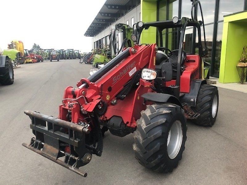 E-FARM: Schäffer 3550 T-SLT - Telehandler - id MNNZ53A - €39,900 - Year of construction: 2019 - Engine hours: 3,799,Engine power (HP): 50.31,Germany