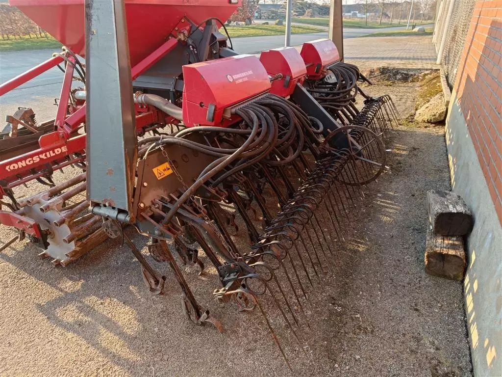 KONGSKILDE 4 meter dementer universe luftsåmaskine uden harve Drill €2,676