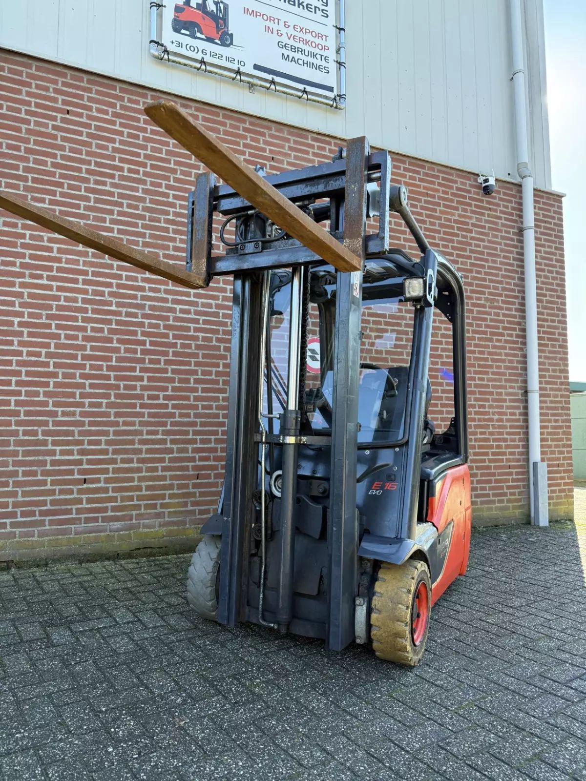Linde E 16 Вилочный погрузчик 6 700 €
