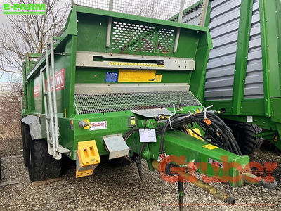 E-FARM: Bergmann tsw 4190 s - Manure and compost spreader - id QX4V1YR - €27,890 - Year of construction: 2015 - Germany