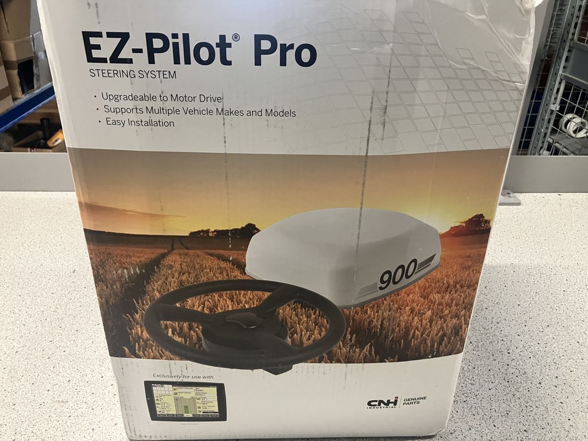 E-FARM: Steyr s-guide ez pilot pro lenksystem - Precision farming and GPS - id FRENQHD - Austria