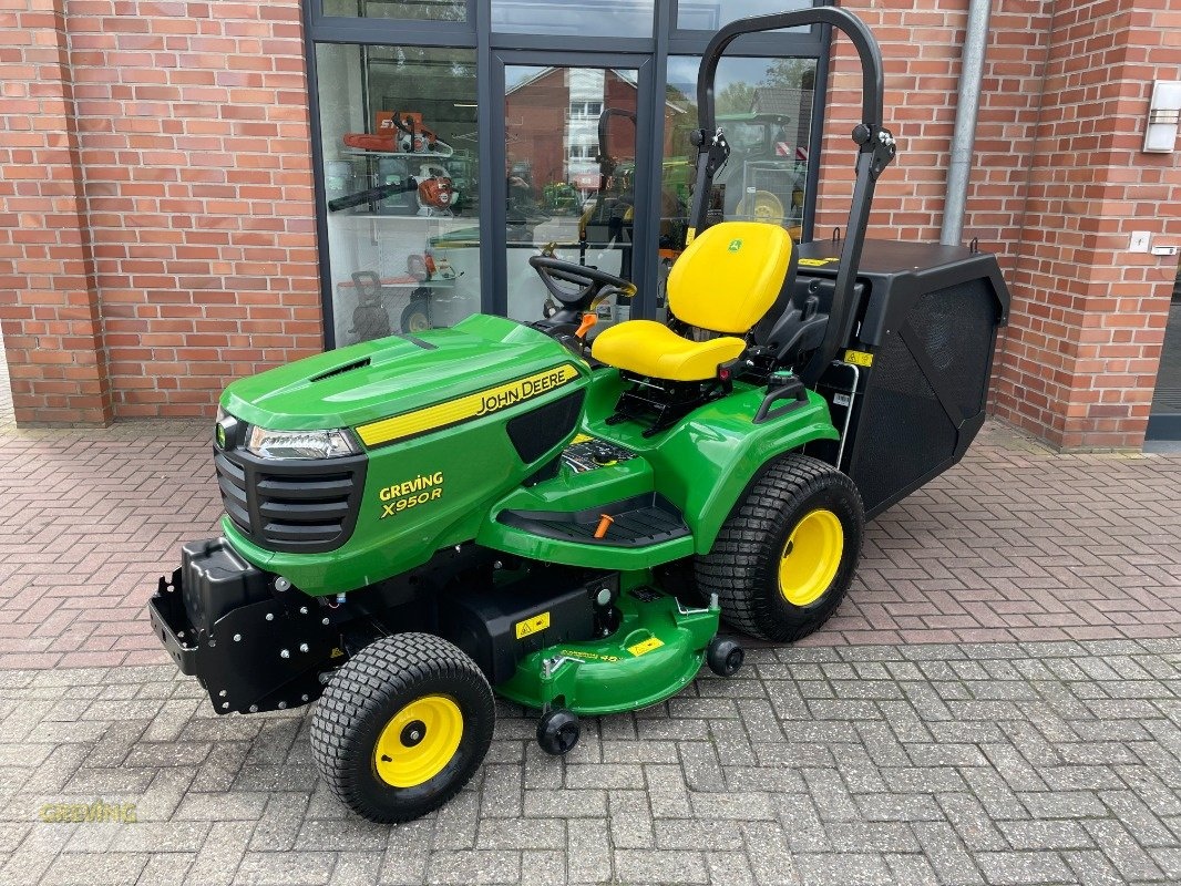 John Deere x950r bodenentleerung + 122 cm mähwerk lawn_mower 19 920 €