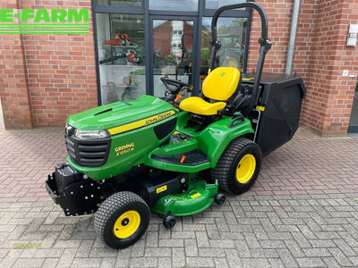 E-FARM: John Deere x950r bodenentleerung + 122 cm mähwerk - Tondeuse - id DGLCZHB - 19 920 € - Année: 2023