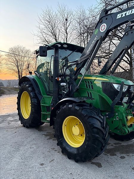 John Deere 6125 R Трактор 66 200 €