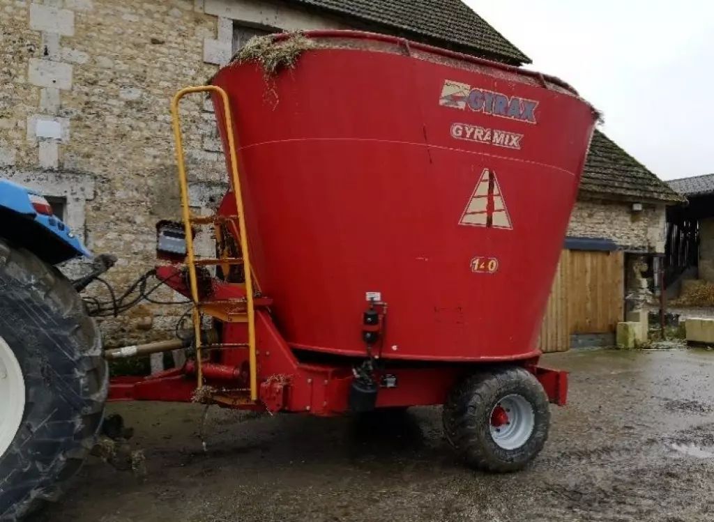 E-FARM: sonstige gyramix - Mélangeurs d'alimentation - id KWQGQBJ - 11 500 € - Année: 2012 - France