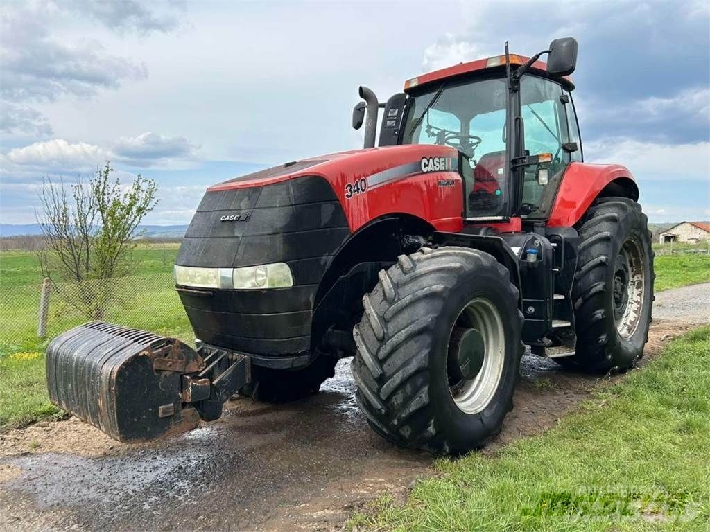 E-FARM: Case IH Magnum 340 - Tracteur - id MBM3VPN - 65 000 € - Année: 2011 - Lecture du nombre d'heure: 8 638,Puissance du moteur (chevaux): 340,Bulgarie