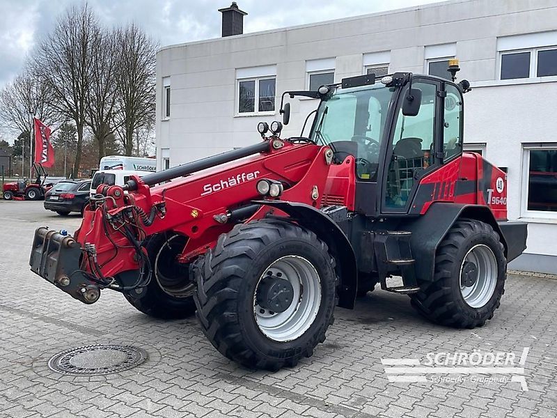 E-FARM: Schäffer 9640 T - šarnyrinis krautuvas - id 9Z28WIR - 64 885 € - Gamybos metai: 2018 - Variklio darbo valandos: 2 945,Vokietija