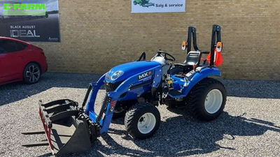 E-FARM: New Holland Boomer 25 - Tractor - id FKKPDJF - €19,959 - Year of construction: 2022 - Engine hours: 260,Engine power (HP): 25,Denmark